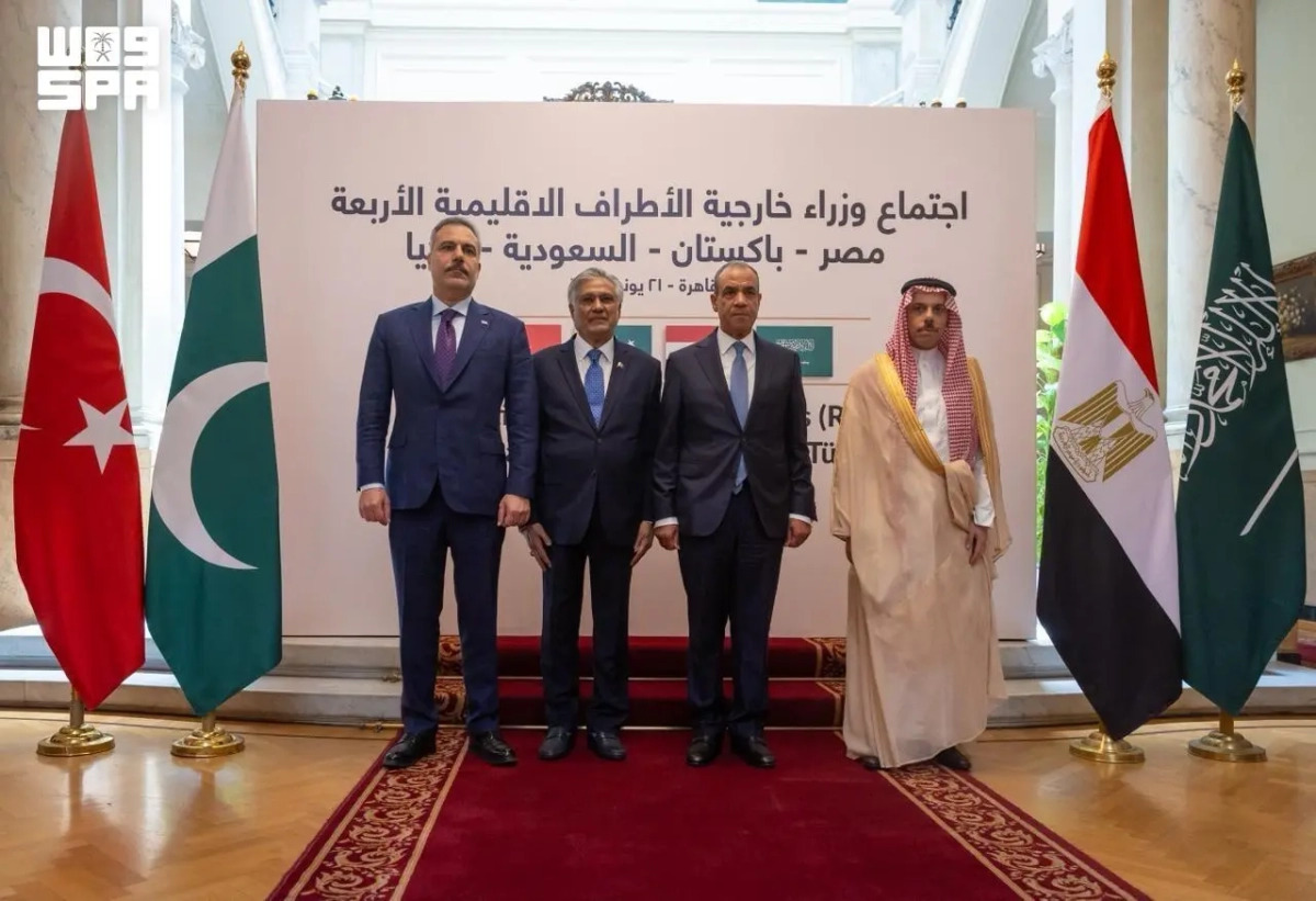 Turkiye is seeking to strengthen regional coordination with like-minded middle powers (File photo)