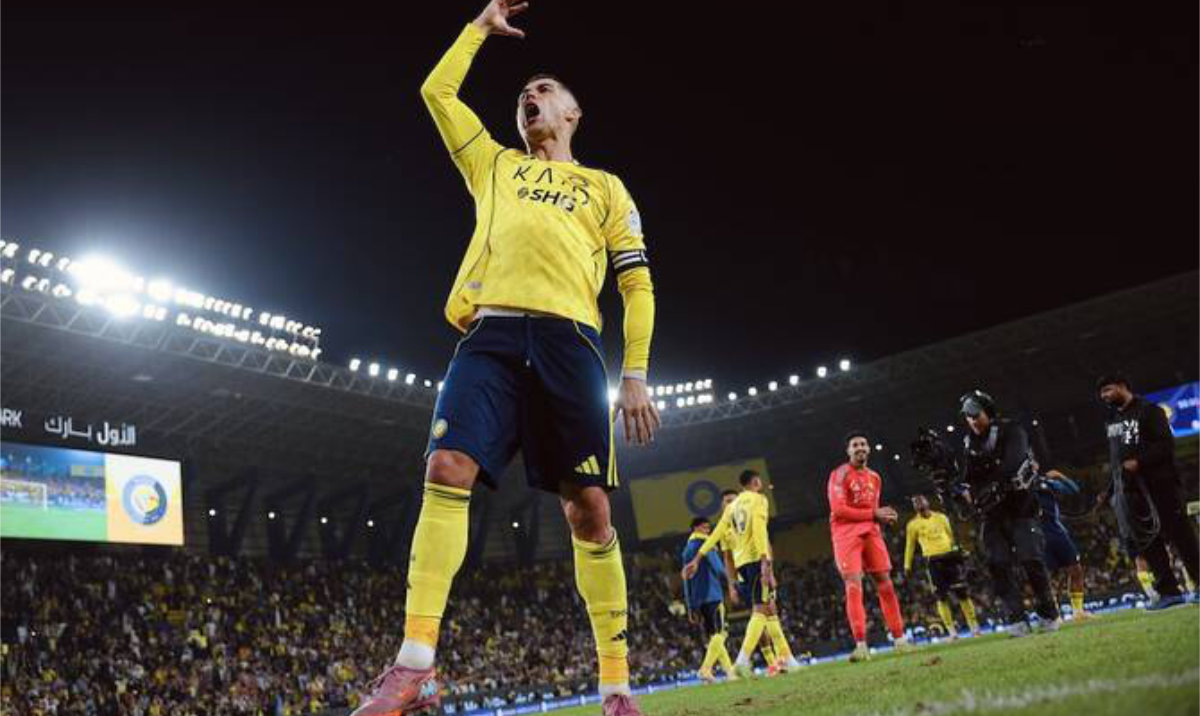 Cristiano Ronaldo, thank you very much