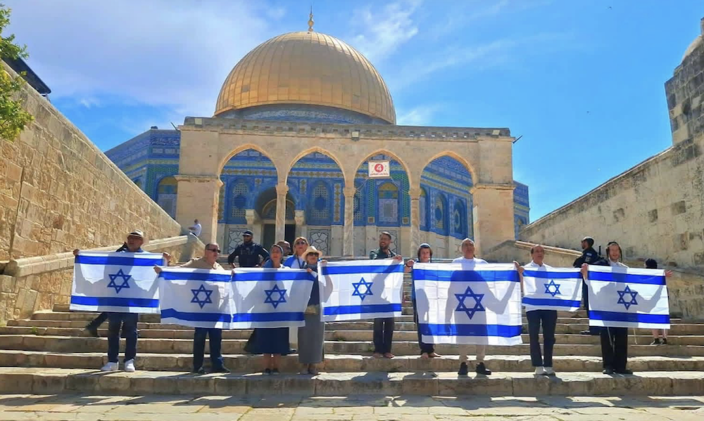 Qatar, UAE, Jordan condemn Israeli settlers’ storming of Al-Aqsa Mosque