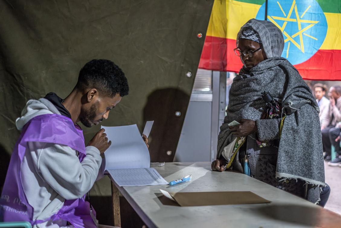 Landslide expected for sitting PM as Ethiopia votes