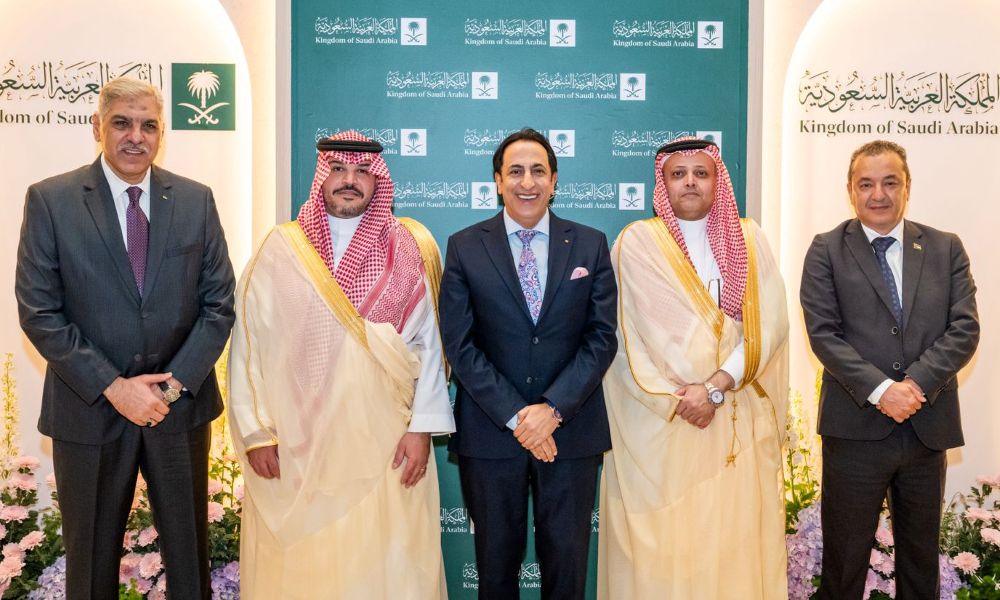 The ‘Saudi Night’ event was held on the sidelines of Saudi Arabia’s participation as guest of honor at the Kuala Lumpur International Book Fair. (Supplied)