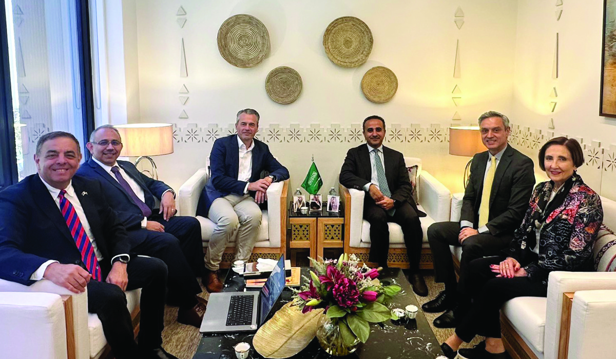 The meeting concluded with the appointment of Saudi Consul General in Sydney Mashare Ali Ben Naheet as deputy dean of the NSW Consular Corps. (Supplied)