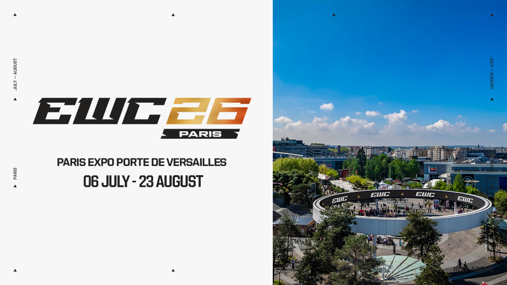 The Esports World Cup 2026 will take place at Paris Expo Porte de Versailles. (Supplied)