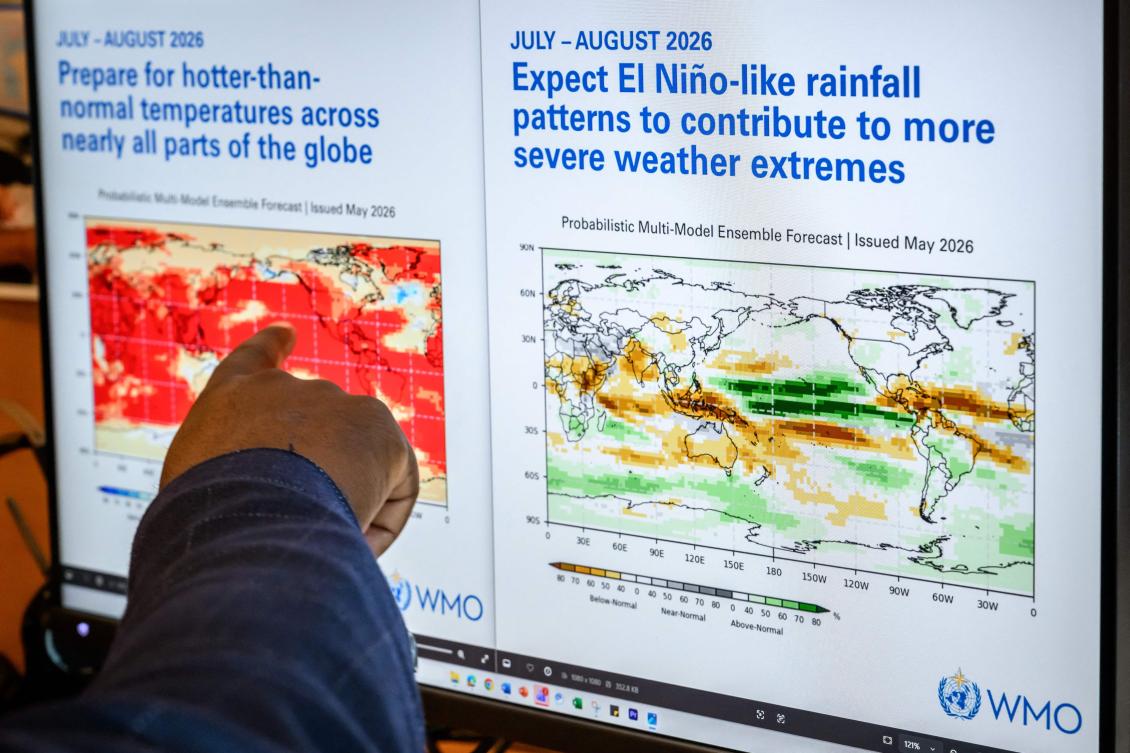 UN warns possibly strong El Nino could push global temperatures higher