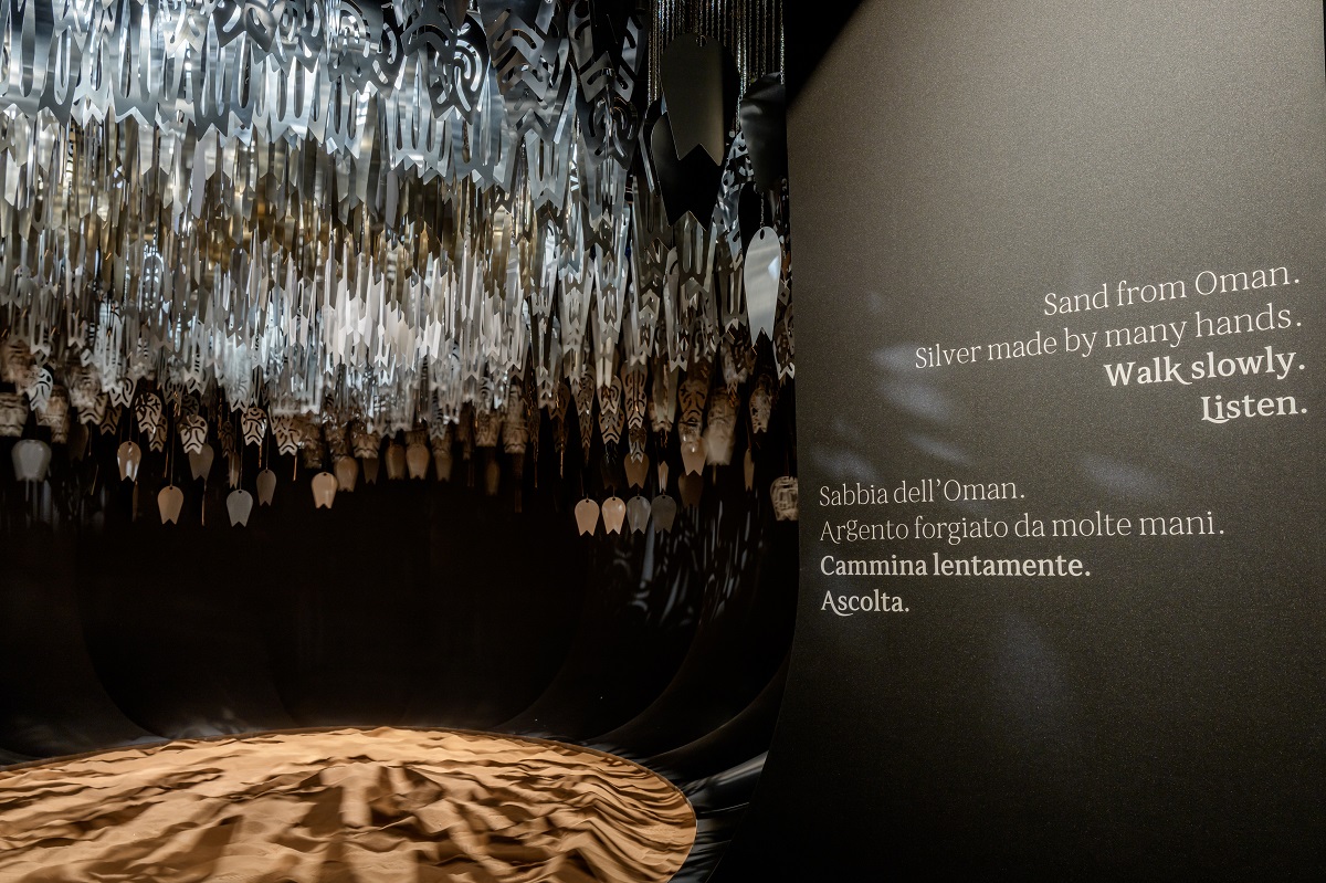 'Zinah' at La Biennale di Venezia. (Supplied)