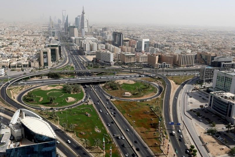 Riyadh, Saudi Arabia, June 21, 2020. (Reuters)