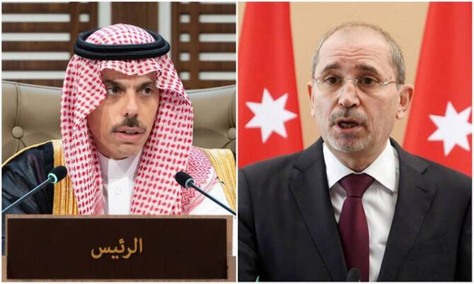 Foreign ministers of Saudi Arabia, Jordan condemn Iranian attacks on Kuwait, Bahrain