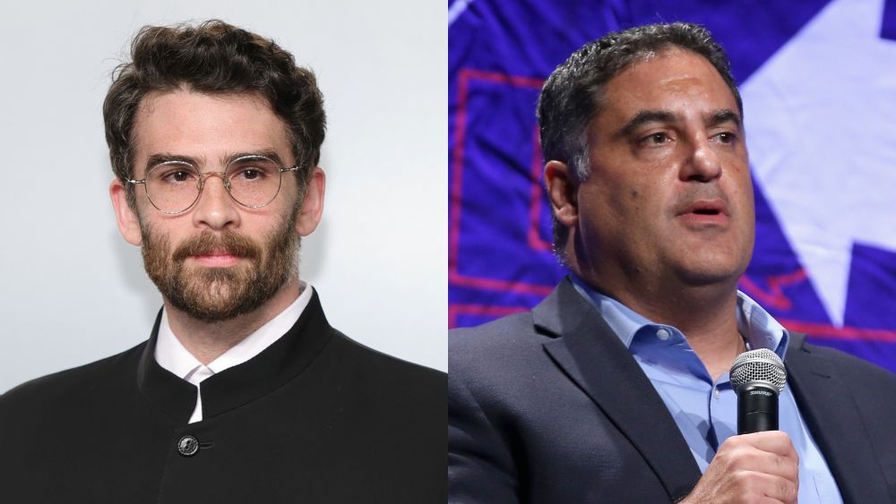 US commentators barred from UK over Israel criticism to address Oxford Union remotely