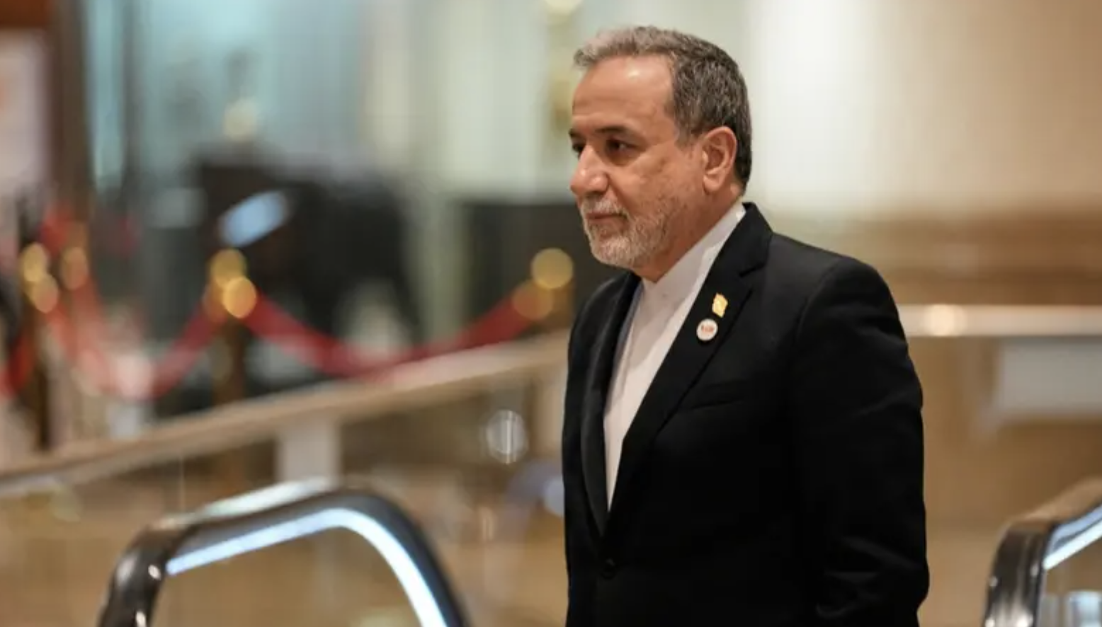 Iranian Foreign Minister Abbas Araghchi warned on Wednesday that any attack on Beirut would trigger a “full-scale resumption” of the Middle East war. (AP/File Photo)