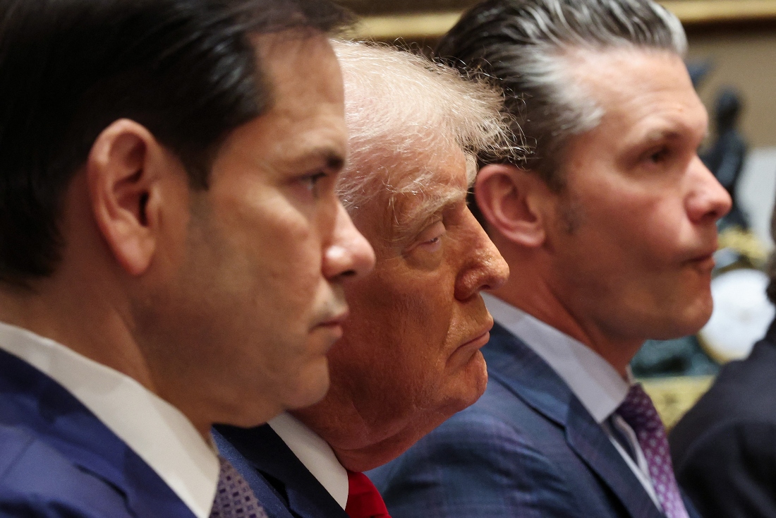Trump says talks are going very well, while Rubio says war is over - but is this how the otherside see it? (FILE/AFP)