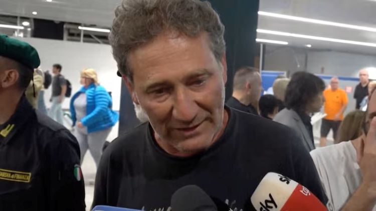 Italian journalist aboard Gaza flotilla accuses Israel of torture