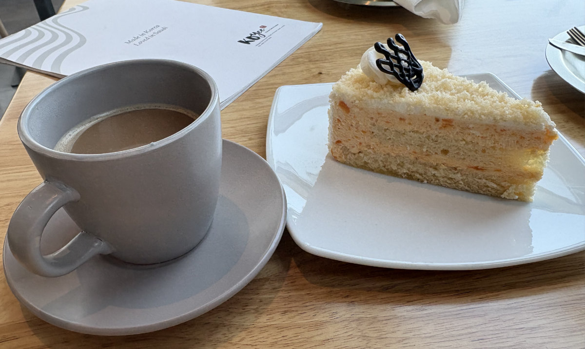 Where We Are Going Today: Koyee Korean Cafe and Cuisine in Alkhobar