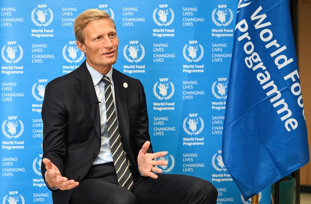 Carl Skau. (AFP/File)