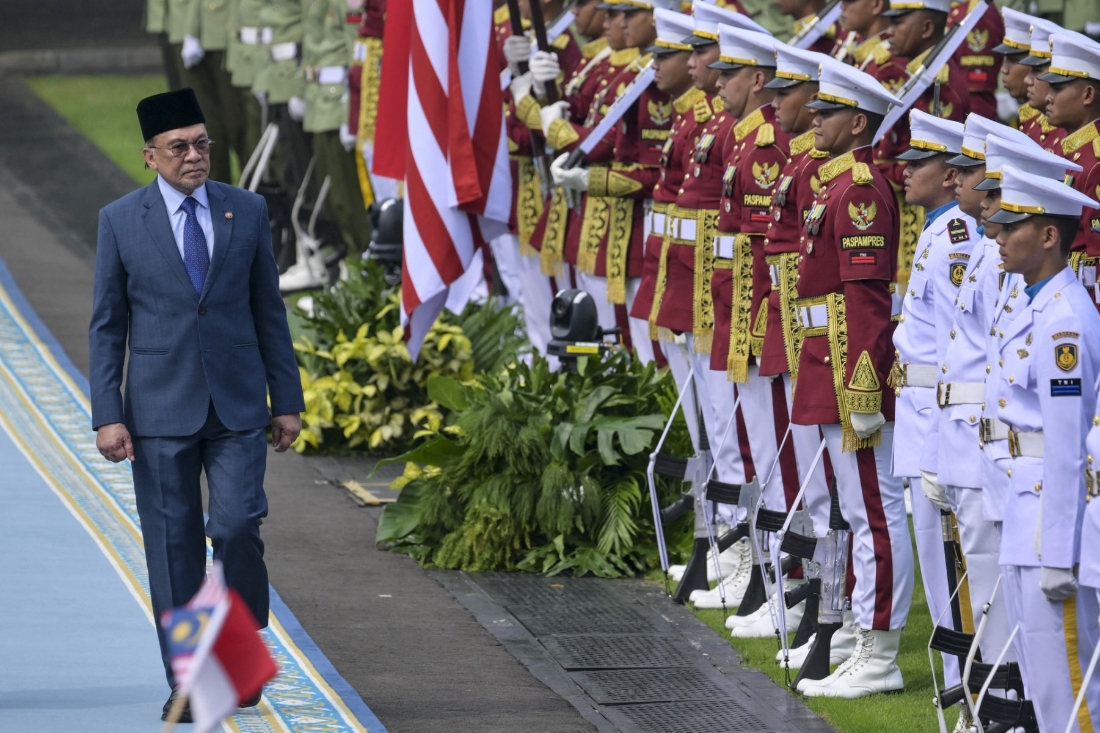 Malaysia PM Anwar facing crucial test of support as two states call early elections