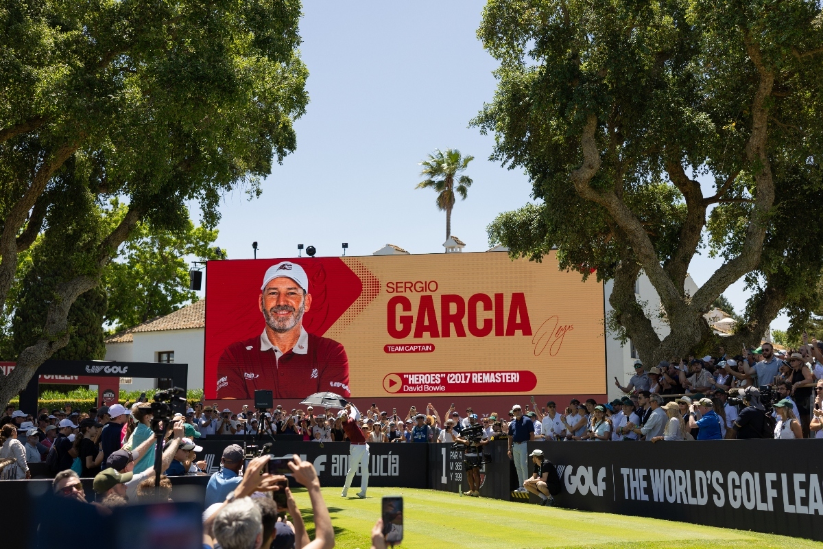 Hatton, Vincent share lead as Valderrama delivers opening-day test