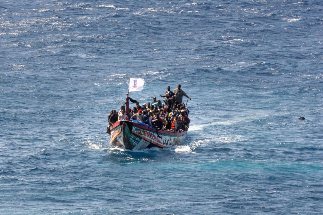 Even as new arrivals decrease this year, especially in the Canaries, illegal immigration and integration remain vastly controversial politically in the historically Catholic countries. (AP)