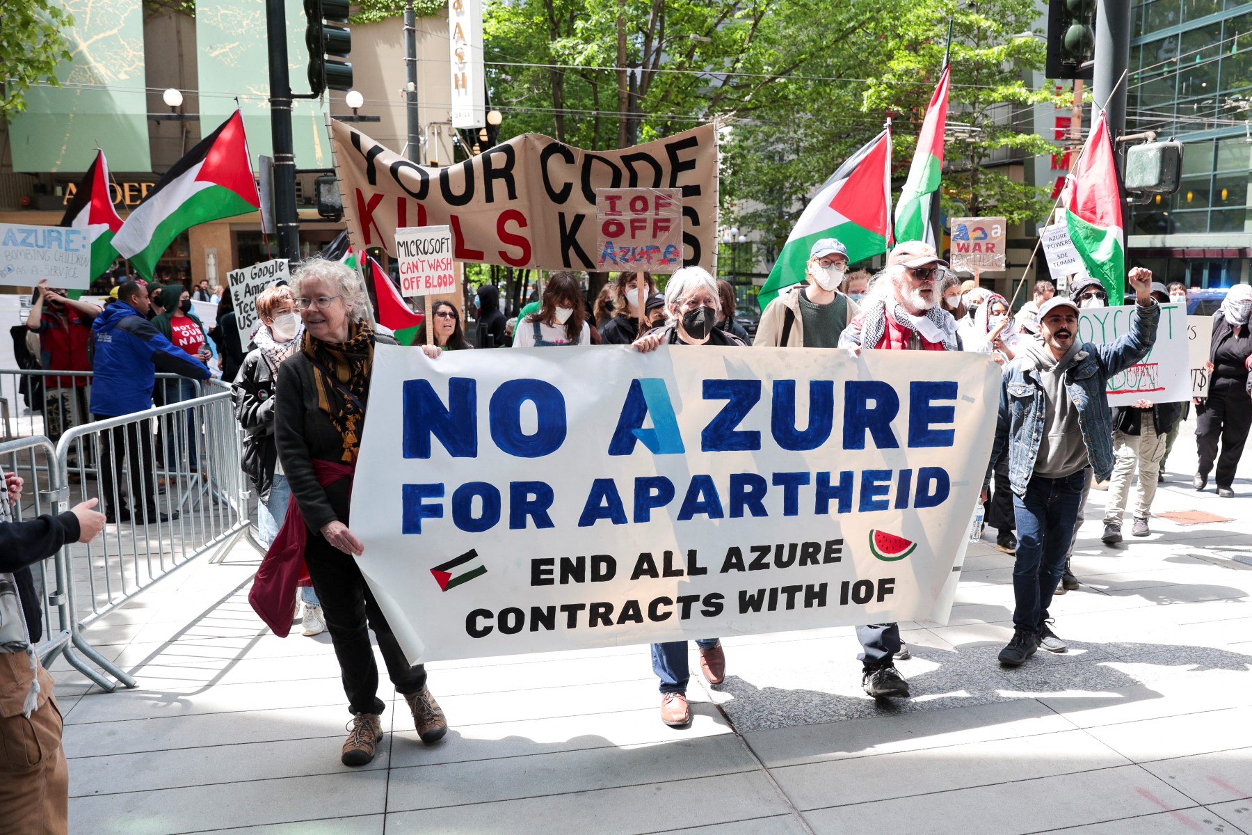 Microsoft to tighten human rights controls following inquiry into Israel’s use of technology