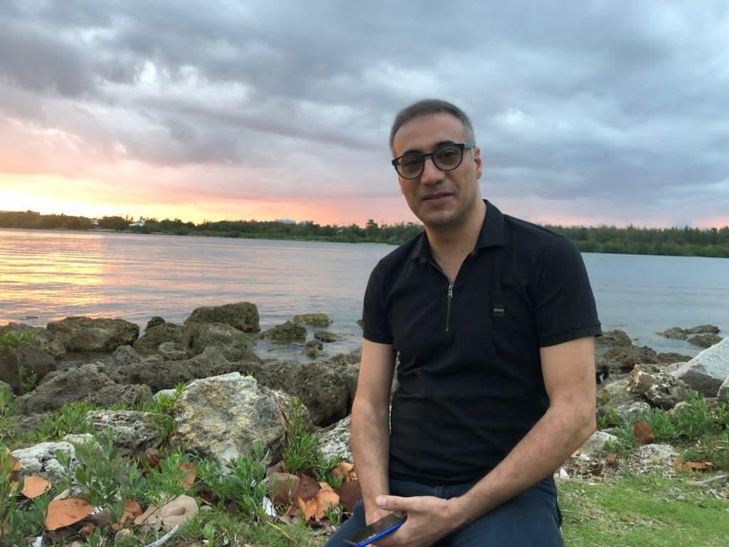 Reza Valizadeh was sentenced to 10 years in prison on charges of collaborating with a hostile government. (Handout)
