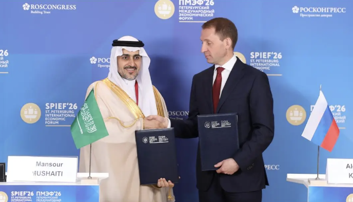 Saudi Arabia’s Ministry of Environment, Water and Agriculture has signed a memorandum of understanding with Russia’s Ministry of Natural Resources and Environment. (SPA)