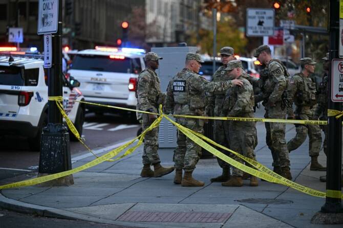 The curbs were imposed after the November 26, 2025 shooting in Washington of two National Guard soldiers by an Afghan man. (AFP/File)