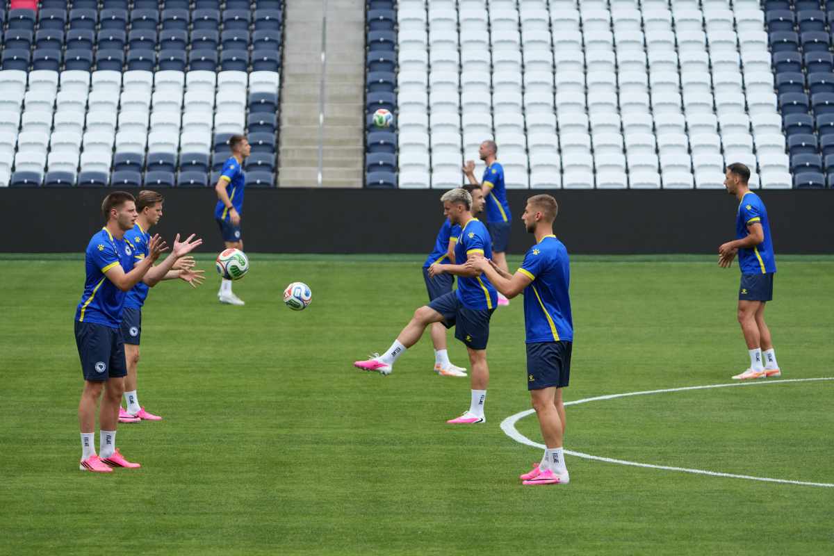 Bosnia’s World Cup pursuit begins at a home-away-from home in the American Midwest