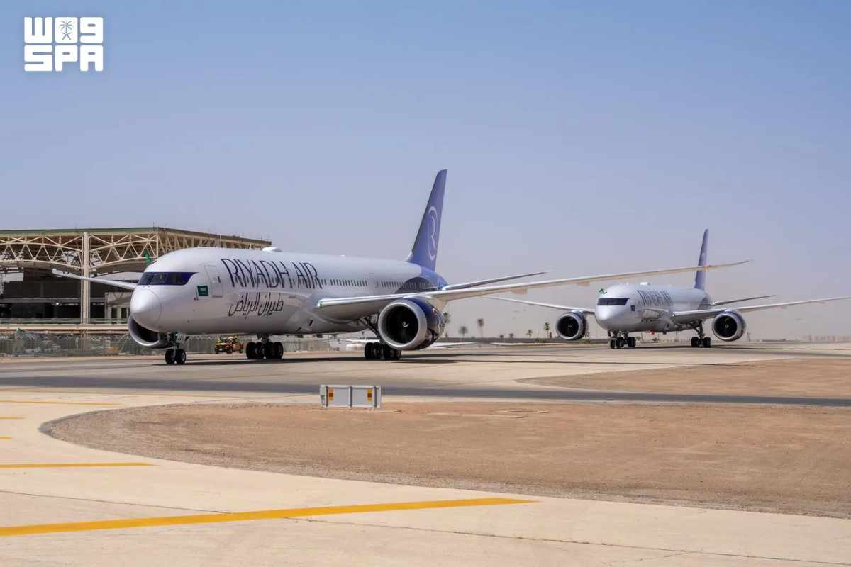 Riyadh Air takes delivery of first custom-built Dreamliners