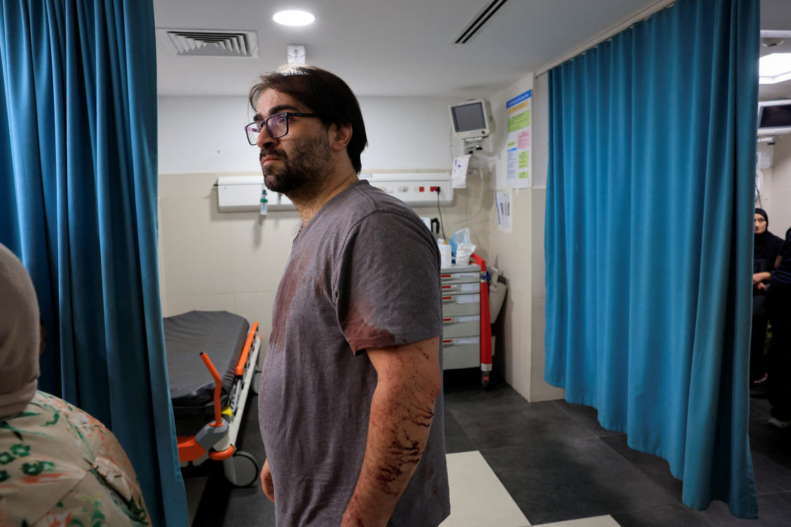 Israeli forces kill a Palestinian infant in the occupied West Bank, say health officials