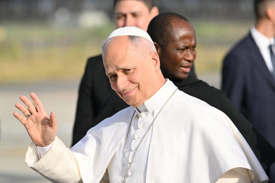 Pope set to decry wars and polarization, Vatican official says. (AFP)