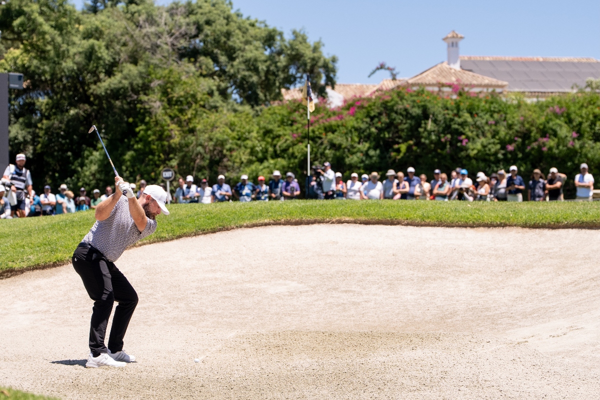 Hatton, Legion XIII lead at halfway stage of LIV Golf Andalucia