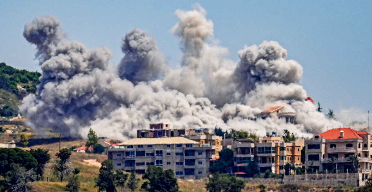 The latest ceasefire breakdown comes amid ongoing crossborder strikes between Hezbollah andIsraeli forces and fresh displacement. (Reuters)