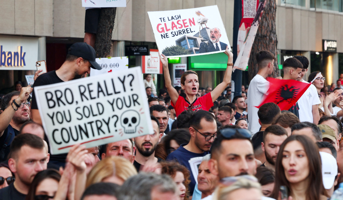What to know about the growing opposition to Trump family linked resort in Albania