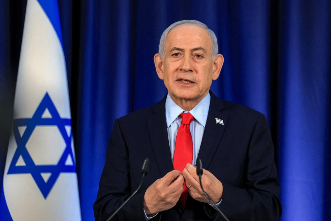 Under Prime Minister Benjamin Netanyahu’s vision, Israel would gradually wean itself off its reliance on the massive military aid it receives from the United States. (AFP)