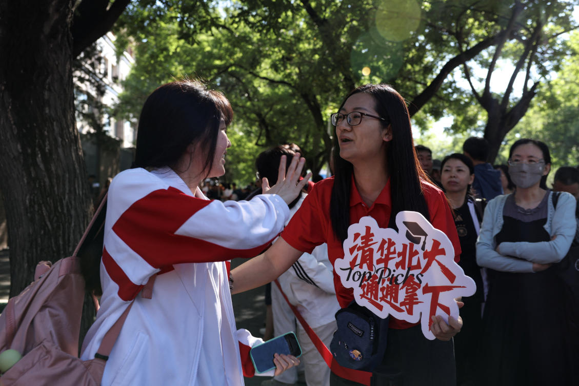 Millions of Chinese students sit for gruelling ‘gaokao’