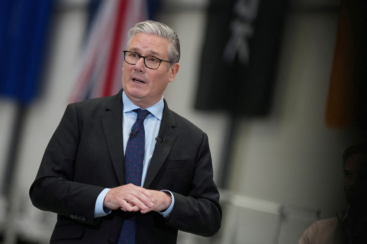 Starmer will be ‘part of’ any leadership race: deputy PM
