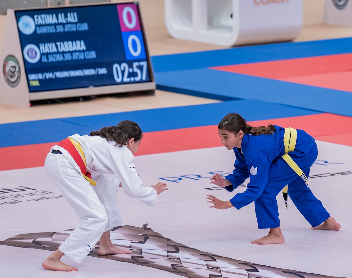 Round 4 of the Khaled bin Mohamed bin Zayed Jiu-Jitsu Championship will conclude in Abu Dhabi on Sunday. (UAEJJF)