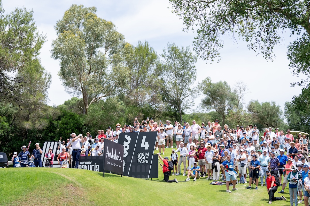 Hatton maintains lead heading into final round at LIV Golf Andalucia; 4Aces GC make moving day surge up the leaderboard