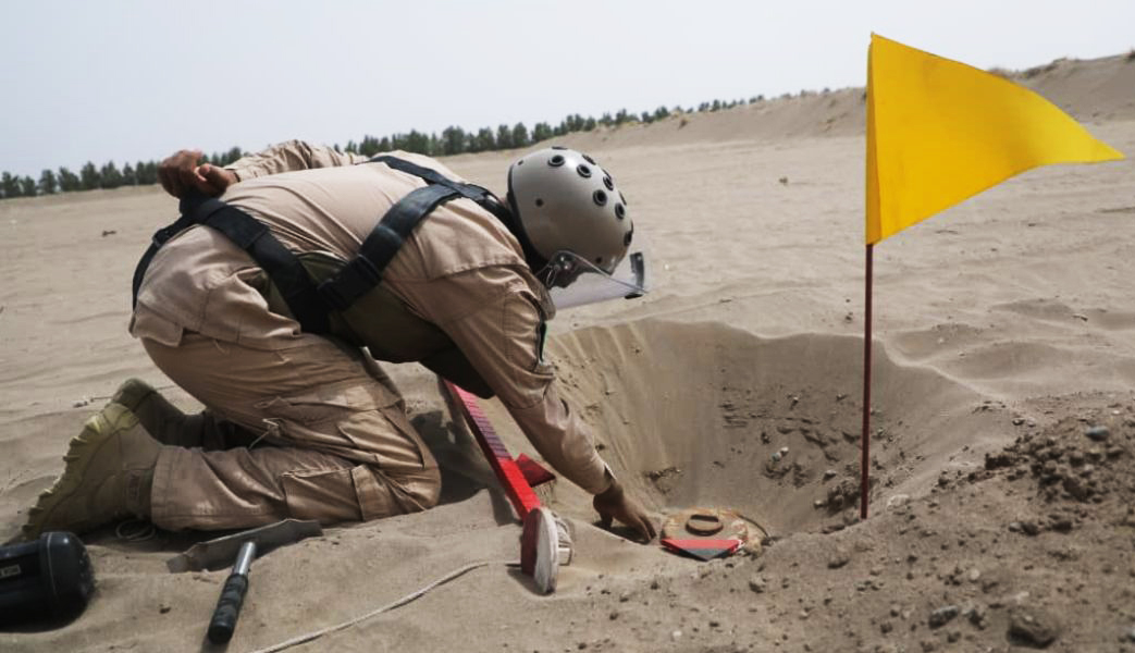 Saudi Masam project clears 798 explosive devices in Yemen