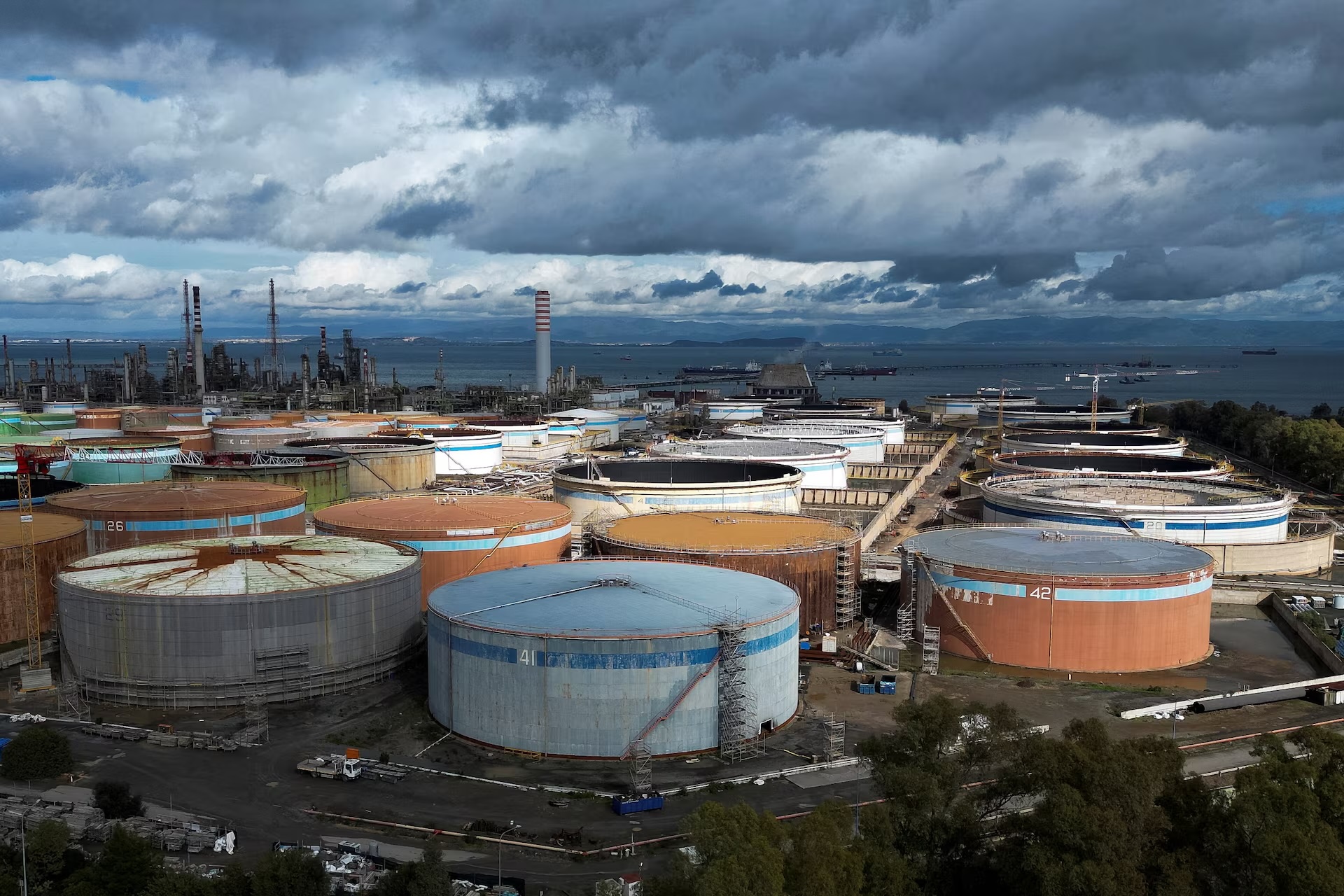 The participating producers said they will continue to closely monitor oil market developments and maintain a flexible approach. Reuters/File