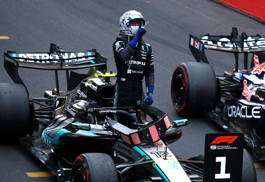 Kimi Antonelli stays cool to win chaotic Monaco Grand Prix
