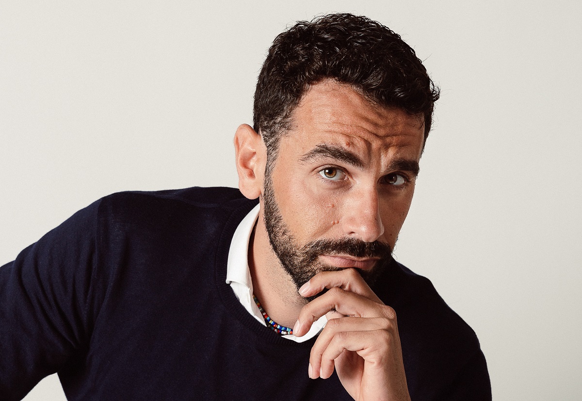 Italian film director, fashion creator and photographer Luca Finotti. (Supplied)