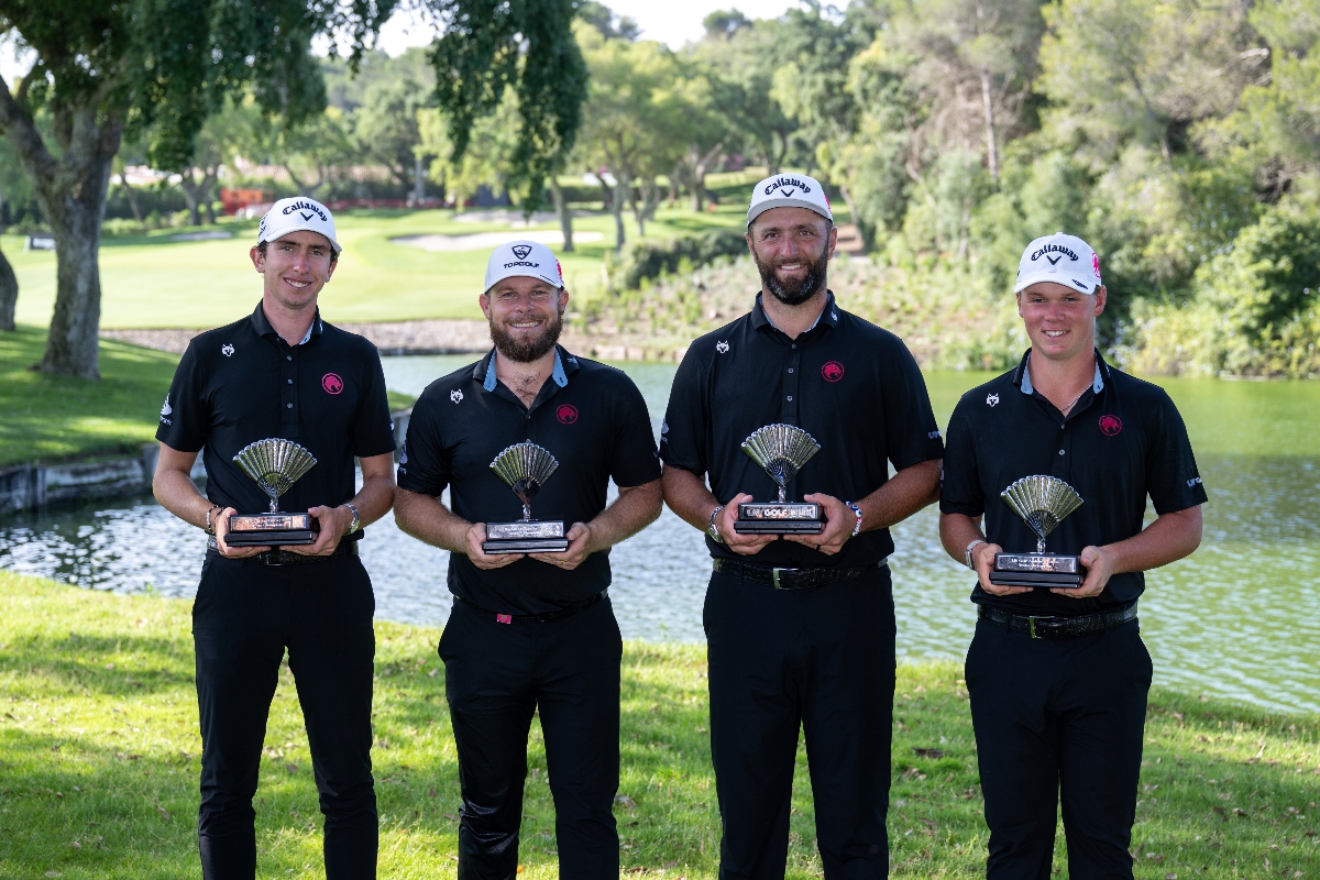 Hatton holds ground to win at Valderrama while Legion XIII defend team crown