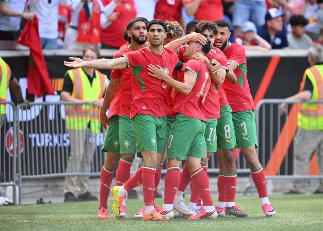 Both went off early in Sunday’s 1-1 draw with Norway in their last warm-up match before this week’s kick-off of the tournament in Canada, Mexico, and the United States. (AFP)