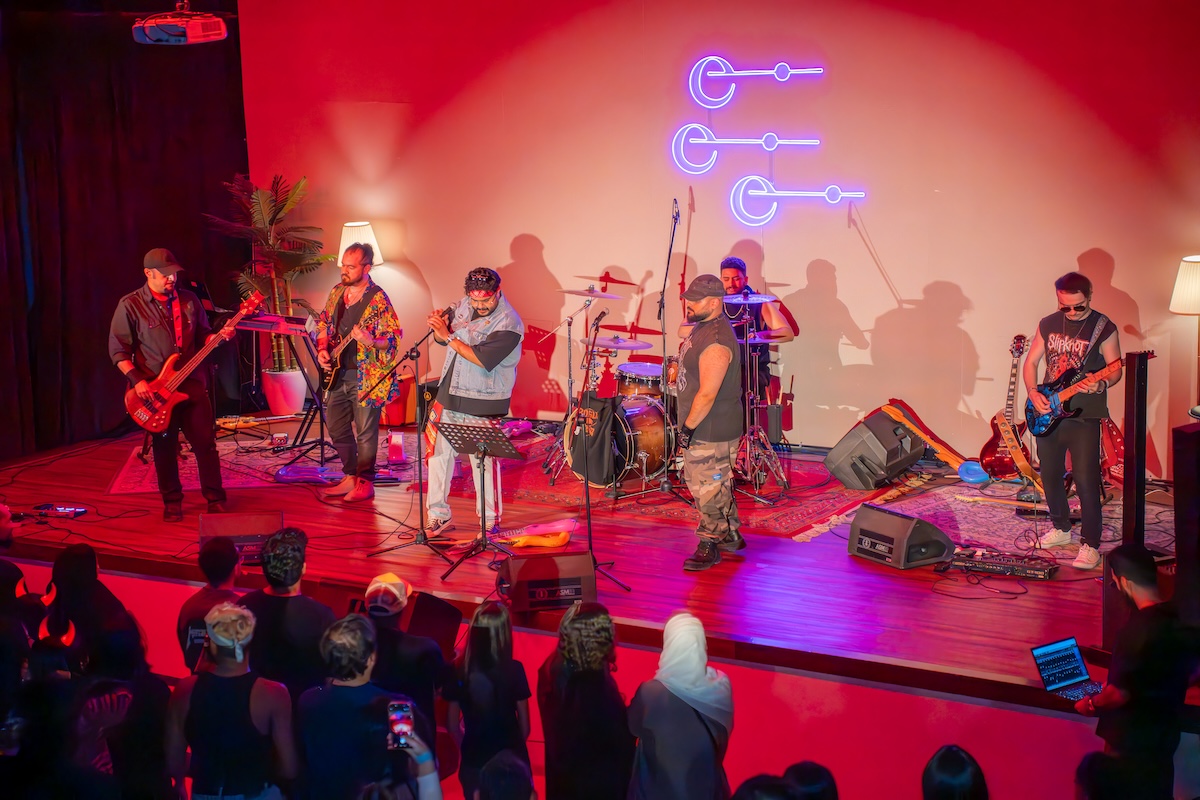 Bogus turns up the volume on Saudi Arabia’s rock movement