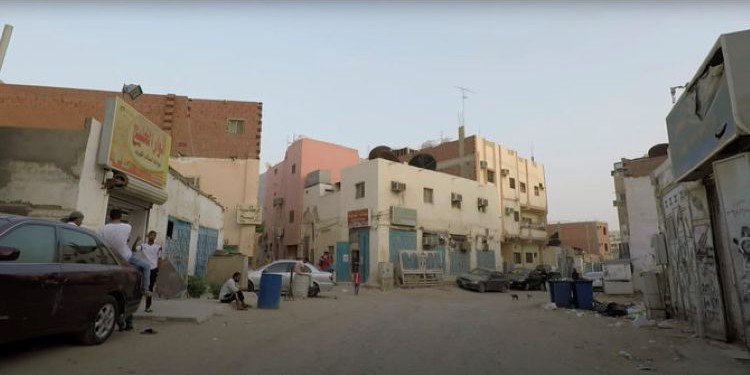Jeddah's Ghulail neighborhood. (AN Photo)