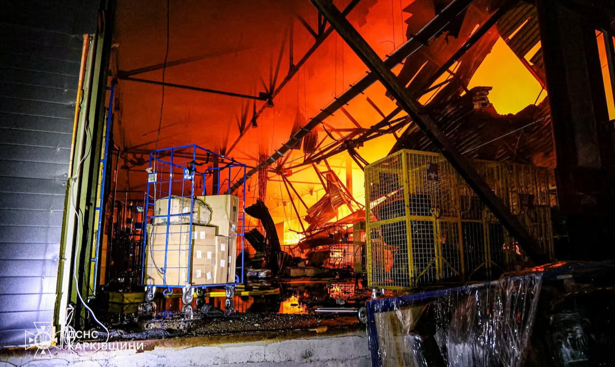 Russian strikes kills 4 near Ukraine’s Kharkiv: governor
