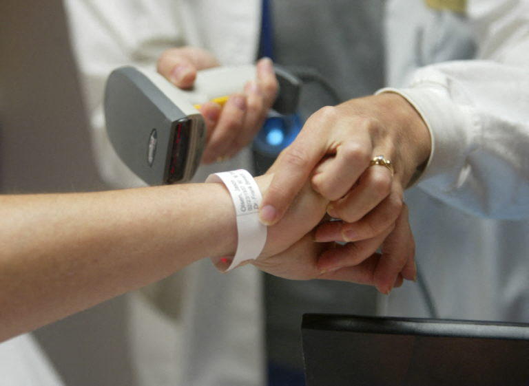 Nurses and doctors said AI helped them be more precise and careful. (File/AFP)