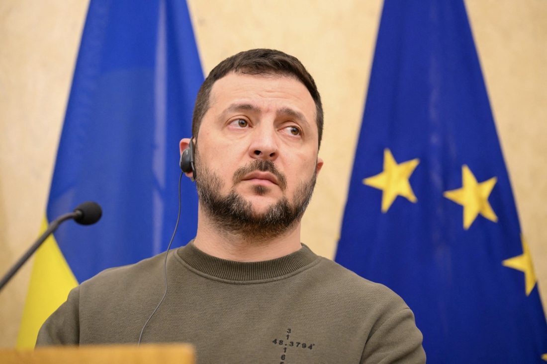 Zelensky arrives in Estonia to attend Nordic-Baltic summit