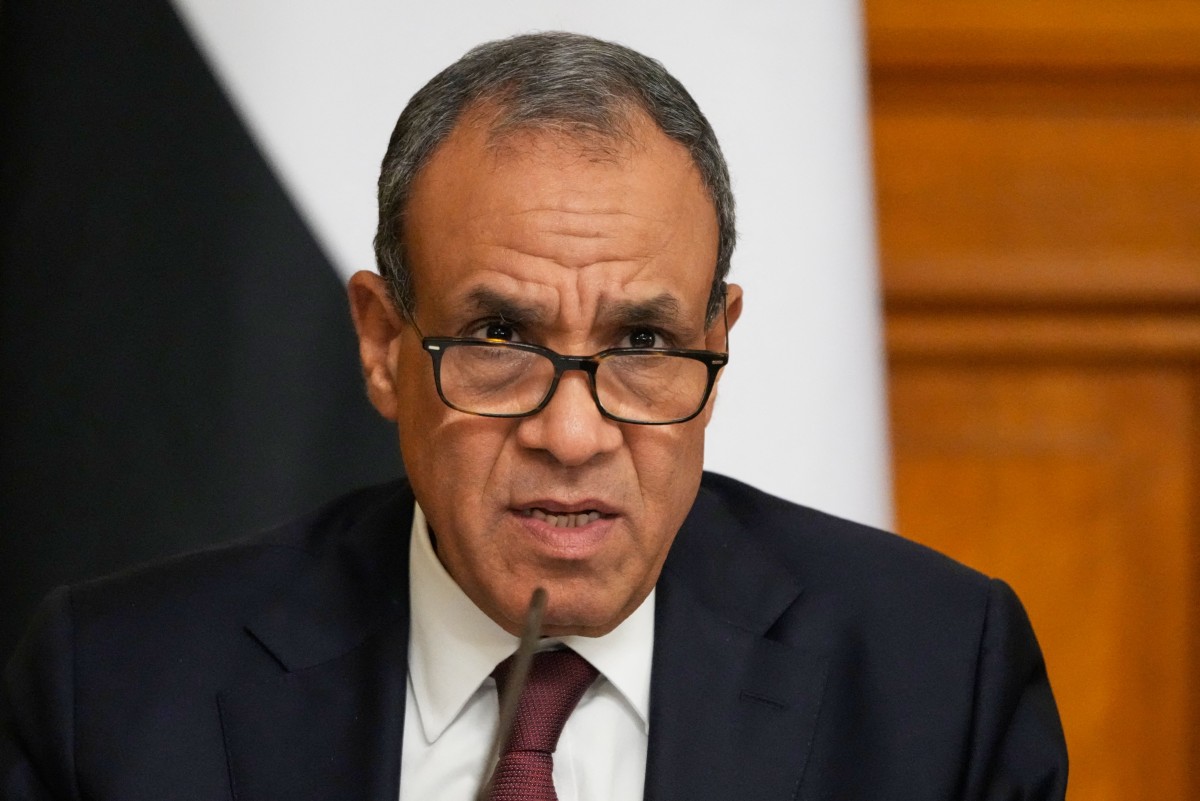 Egyptian Foreign Minister Badr Abdelatty. (File/AFP)