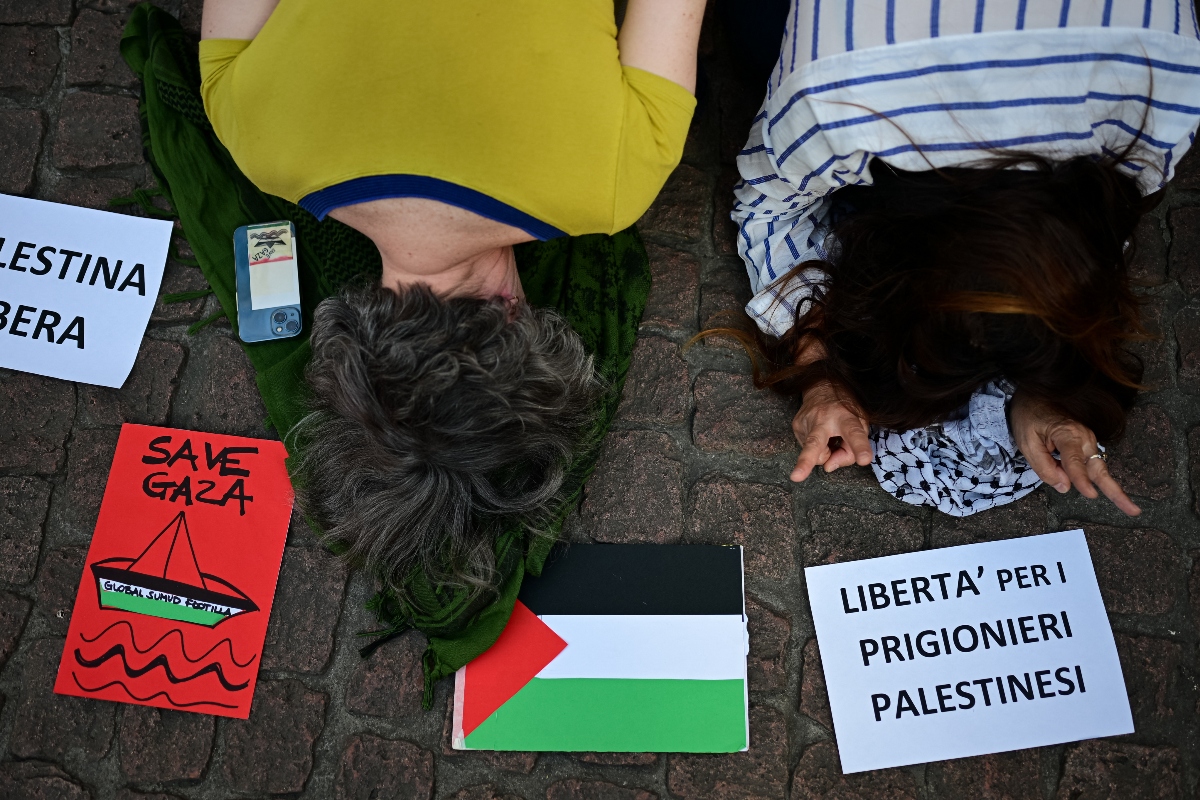 Italy on Tuesday condemned as “unacceptable” an insult by Israel’s National Security Minister Itamar Ben Gvir. (AFP)