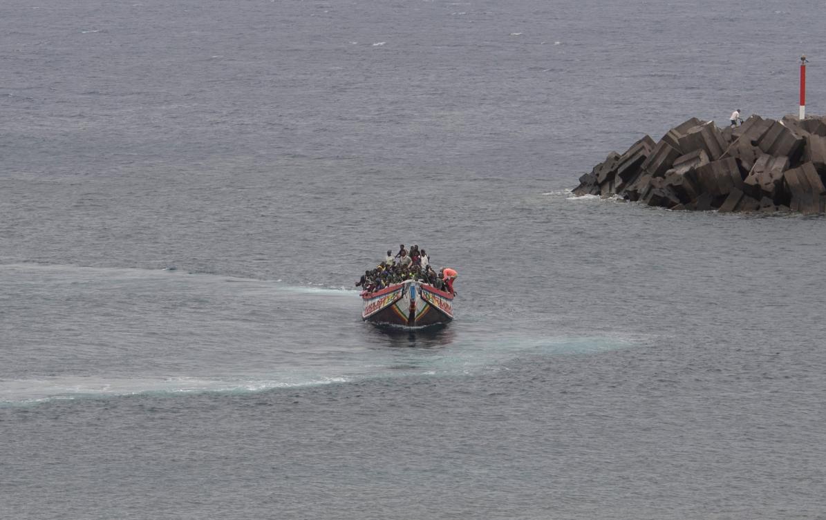 More than 1,000 migrants rescued off Mauritania in 10 days: coast guard
